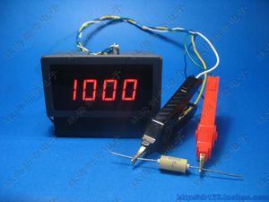 数字式直流毫欧表头量程2欧姆 低电阻测试仪 欧姆计 四线测量