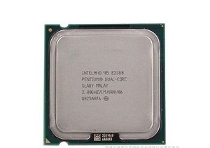 Intel奔腾双核E2180 E2200英特尔散片CPU 775针台式机CPU质保一年