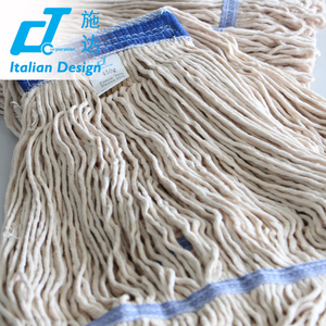 意大利施达6cm网布棉拖把头吸水排拖头地拖头拖把配件替换拖布头