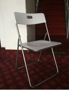 塑料培训椅子 折叠椅 钢折椅 靠背椅 课桌椅 会议展会学生宿舍必