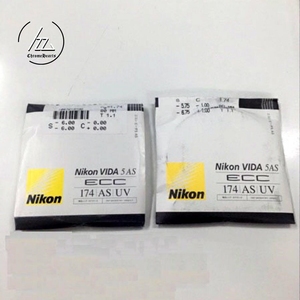 【日本代购】 Nikon尼康1.74超薄眼镜片 折射率最高 镜片