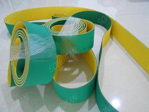 供应卷纸管机皮带纸管机皮带卷纸管机黄绿皮带纸管机配件卷纸皮带