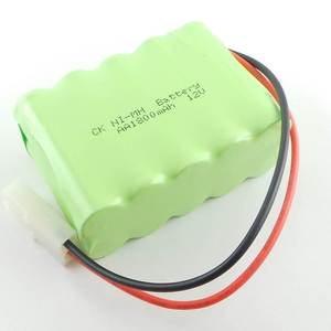 伯朗 12V 5号镍氢电池充电电池组合 1800MAH NI-MH 12V AA