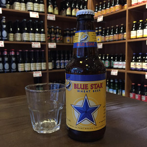 美国进口北岸蓝星小麦啤酒North Coast Blue Star Wheat355ml