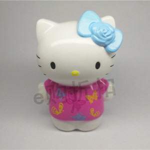 现货!日本原单BANDAI动漫HelloKitty凯蒂猫超大指套 亲子礼物玩具