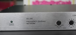 SONEG 声朗SG-208专业电子分频器