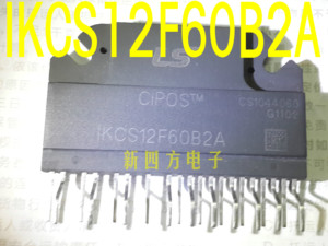 CIPOS IKCS12F60B2A模块 马达/点火控制器和驱动器 集成电源模块