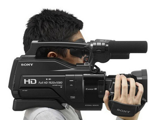 Sony/索尼 HXR-MC2500经典肩扛式摄像机/98新柜台展示/