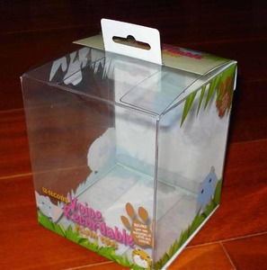 厂家制作透明包装盒PVC盒子、PP/PET磨砂塑料包装盒彩盒印刷