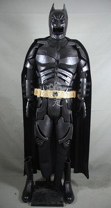 【蝙蝠侠】 蝙蝠侠黑暗骑士 装备 COS 盔甲 商业演出服