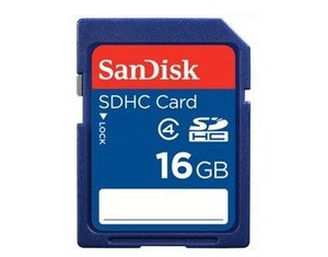 SD大卡16G 数码相机内存卡 音箱卡导航卡广告机卡 sd16g 全新足量
