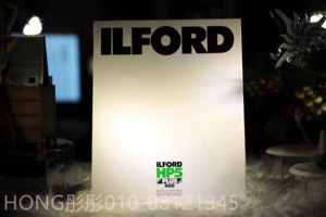 英国ILFORD 依尔福HP5 8x10黑白胶卷 黑白胶片25张装 24年
