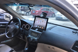 汽车吸盘架ipad平板电脑导航仪GPS 通用车载车用支架懒人支架mini