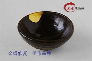 大唐漆艺坊 金缮修复紫砂壶 瓷器 玉器 木器 文玩金缮非卖品