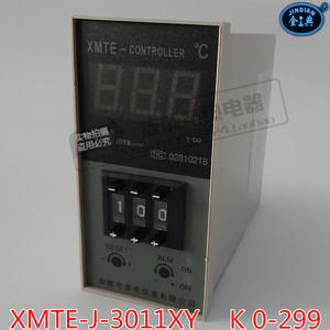 余姚金电仪表XMTE-3011XY干燥机温控仪 K 0-299 烘干机数显温控仪