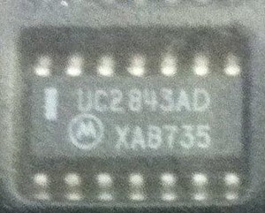 贴片 UC2842AD UC2842BD 电源PWM控制器芯片 SOP-14脚 可直拍