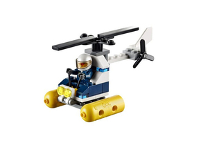 正品 乐高 LEGO 城市系列 沼泽警察直升机 拼砌包 30311 积木玩具