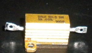 DALE军规5W36Ω 进口铝壳电阻5W36R 系列欧5瓦36欧