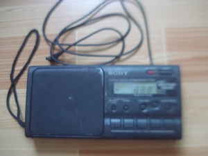 二手包邮Sony/索尼  收音机  ICF-M350V