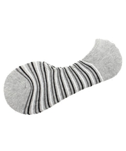 国内现货 WEGO 男式日系时尚条纹船袜袜子