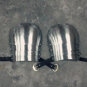 订制肩甲1.5mm铠甲 罗马米兰款 哥特护手板甲 中世纪欧洲botn骑士