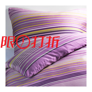 床品布料外贸宽幅纯棉贡缎布料  帕利亚 莱赛尔棉紫兰2色