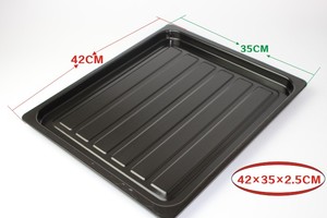森星50L升SKG电烤箱搪瓷不粘耐高温烘焙烤盘家用商用托盘4