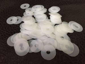 玻璃垫片 套管玻璃配件 尼龙垫圈 绝缘平垫 硬塑料垫片 塑胶垫圈