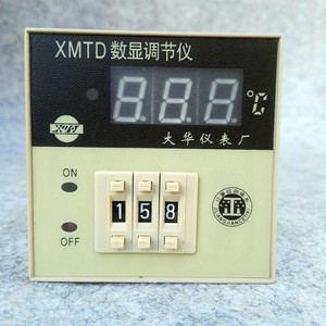 大华仪表厂XMTD-2001/2002 数显调节仪 数字显示温度控制仪调节表