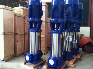 GDL立式多级管道泵/小区高楼增压泵/给排水泵50GDL18-15X7 11KW