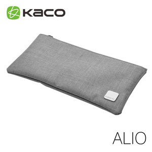 KACO 爱乐 商务多功能文具袋防泼水防污渍进口小舞龙优质面料笔袋