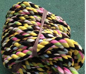幼儿园专业儿童拔河绳15米长绳棉绳粗绳幼儿体育用品道具大绳子
