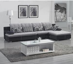 成都家具厂家直销转角布艺沙发组合特价小户型沙发优惠1026