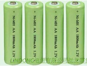 遥控航模玩具车电池 镍氢5号Ni-MH AA1800mAh 1.2V麦克风充电电池