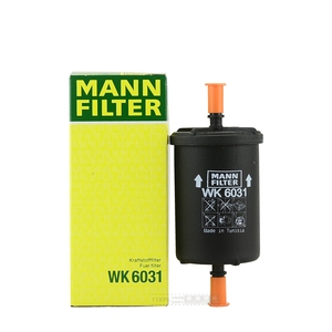 进口曼牌MANN汽油滤清器WK6031M适用307/308/408/508凯旋/世嘉/c5