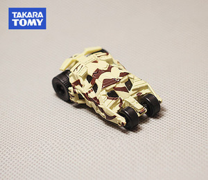 日本正版散货 合金版战地沙漠迷彩蝙蝠车 车辆模型玩具 经久耐玩