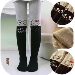 淘宝 秋冬儿童加厚连裤袜女童打底袜裤保暖舞