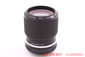 Nikon 尼康 43-86 3.5 AI口手动对焦 标准变焦 恒定光圈二手镜头