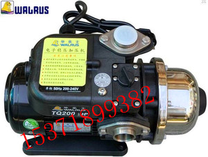 台湾华乐士水泵 TQ200 冷水 电子稳压  全自动家用增压泵 TQ200B