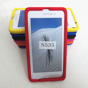Nokia/诺基亚 N535 超软纯硅胶套 手机保护壳 弹性软套