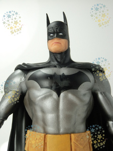 正版DC 漫画版 蝙蝠侠 Batman 蝙蝠侠 可动 人偶 摆设 手办模型