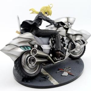Fate命运之夜 Saber摩托车塞巴西装服黑塞巴莉莉 手办模型优质版