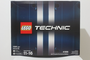 【闲情雅居】乐高 Lego 41999 2013 科技系列 限量遥控四驱越野车