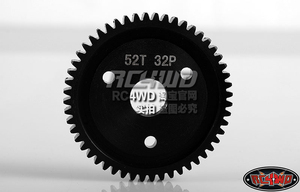 RC4WD模型AX2双速/R3双速单速波箱变速箱52T 32P大齿轮 (Z-G0068)