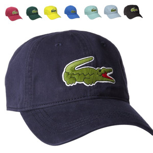 Lacoste美国正品代购男女款高尔夫棒球帽遮阳帽 卡车司机帽子