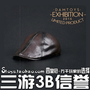 DAM DAMTOYS 1/6 黑帮王国系列 黑桃J 奥格尔的帽子 单售版 现货