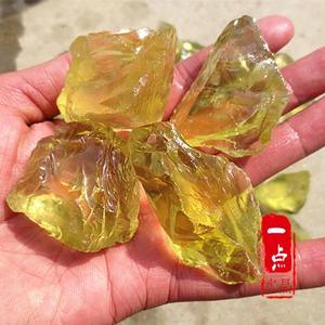 正品纯天然巴西黄水晶大块雕刻料原石 黄水晶原石原矿大颗粒碎石