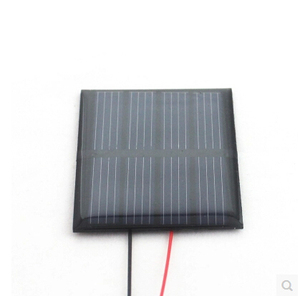 太阳能板电池板 单晶硅 多晶 科技制作 2V 150MA 模型航模具 带导