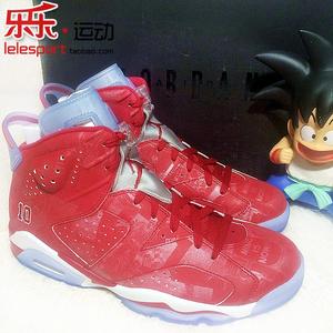 Air Jordan 6 SLAM DUNK AJ6 乔6 樱木花道 灌篮高手717302-600