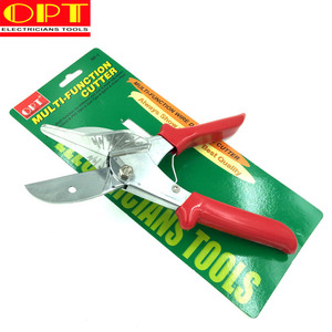 台湾OPT进口线槽剪切刀塑料剪万能多角度剪刀MF-1塑料剪刀